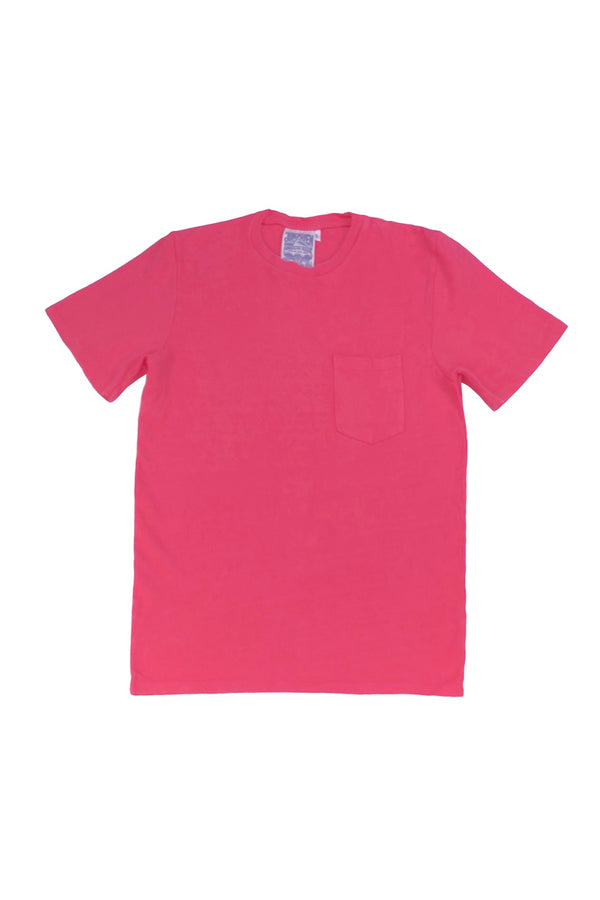 Boulder Pocket Tee | Jungmaven Hemp Clothing & Accessories / Color: Sunset Coral
