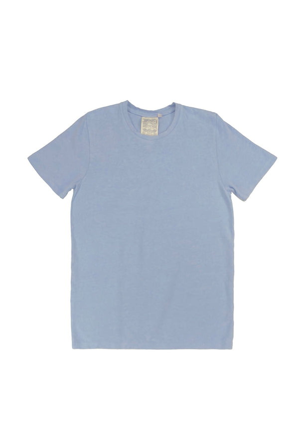 Boulder Tee | Jungmaven Hemp Clothing & Accessories / Color: Coastal Blue