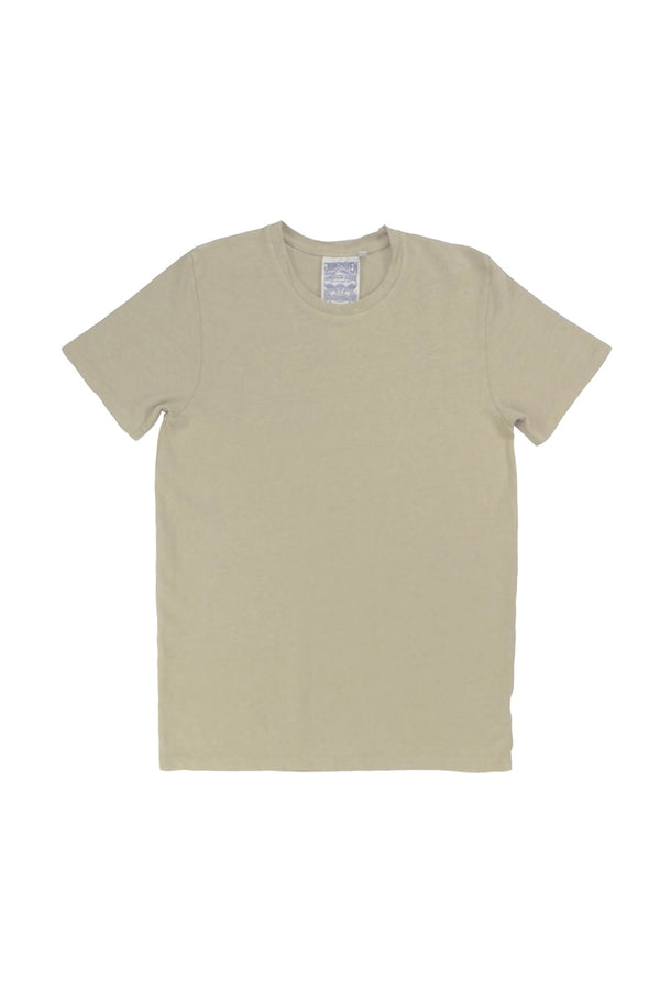 Boulder Tee | Jungmaven Hemp Clothing & Accessories / Color: Desert Khaki