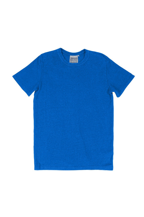 Boulder Tee - Sale Colors | Jungmaven Hemp Clothing & Accessories / Color: Galaxy Blue