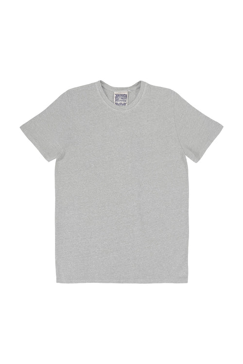 Heathered Boulder Tee | Jungmaven Hemp Clothing & Accessories / Color: Athletic Gray