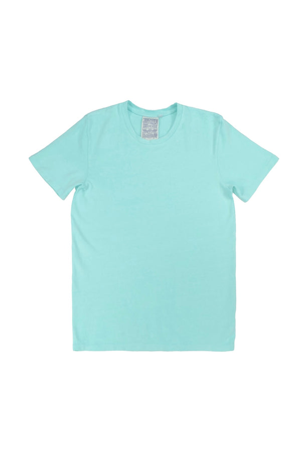 Boulder Tee | Jungmaven Hemp Clothing & Accessories / Color: Oasis Blue