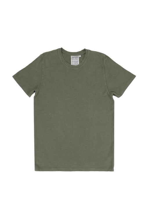 Boulder Tee | Jungmaven Hemp Clothing & Accessories / Color: Olive Green