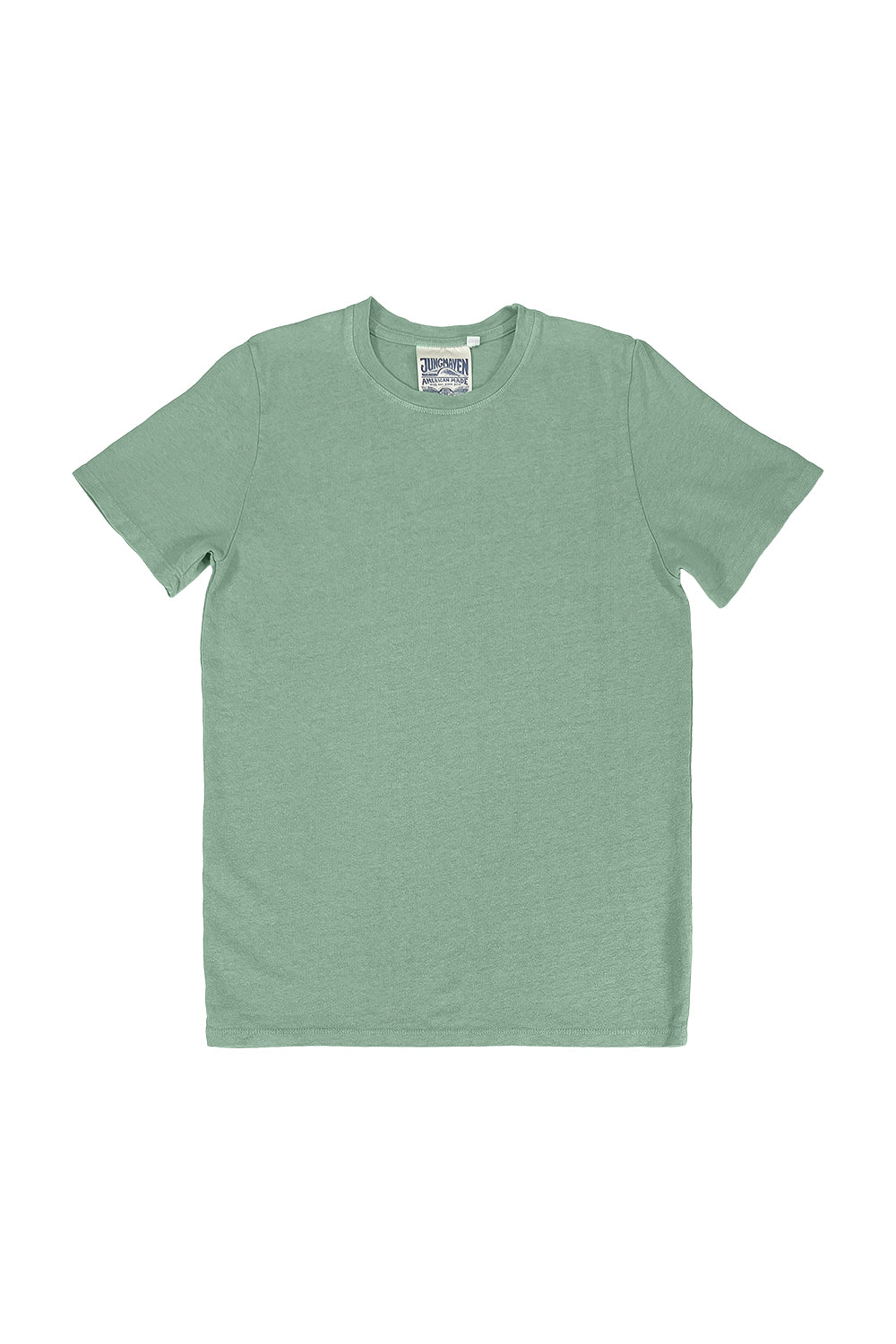 Boulder Tee | Jungmaven Hemp Clothing & Accessories / Color: Sage Green