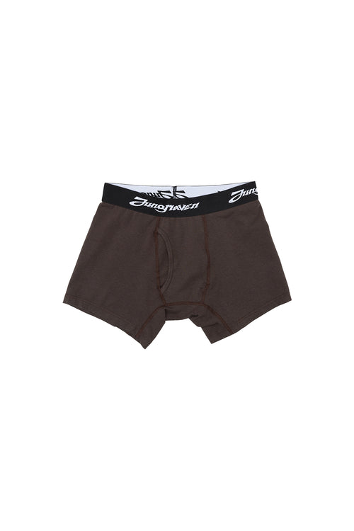 Boxer Brief | Jungmaven Hemp Clothing & Accessories / Color: Coffee Bean