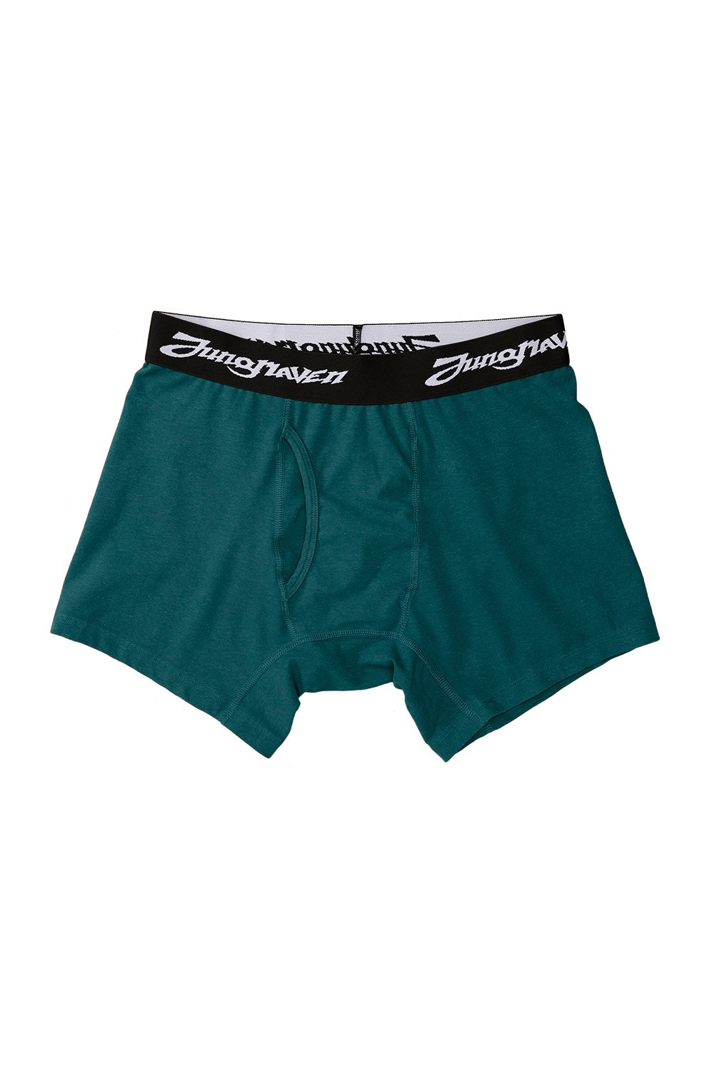 Boxer Brief | Jungmaven Hemp Clothing & Accessories / Color: Deep Teal