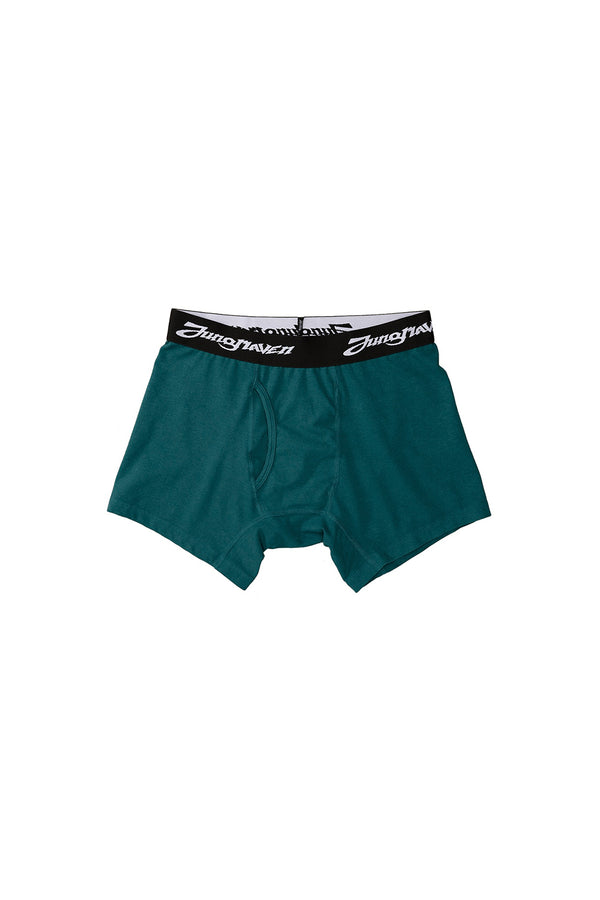 Boxer Brief | Jungmaven Hemp Clothing & Accessories / Color: Deep Teal