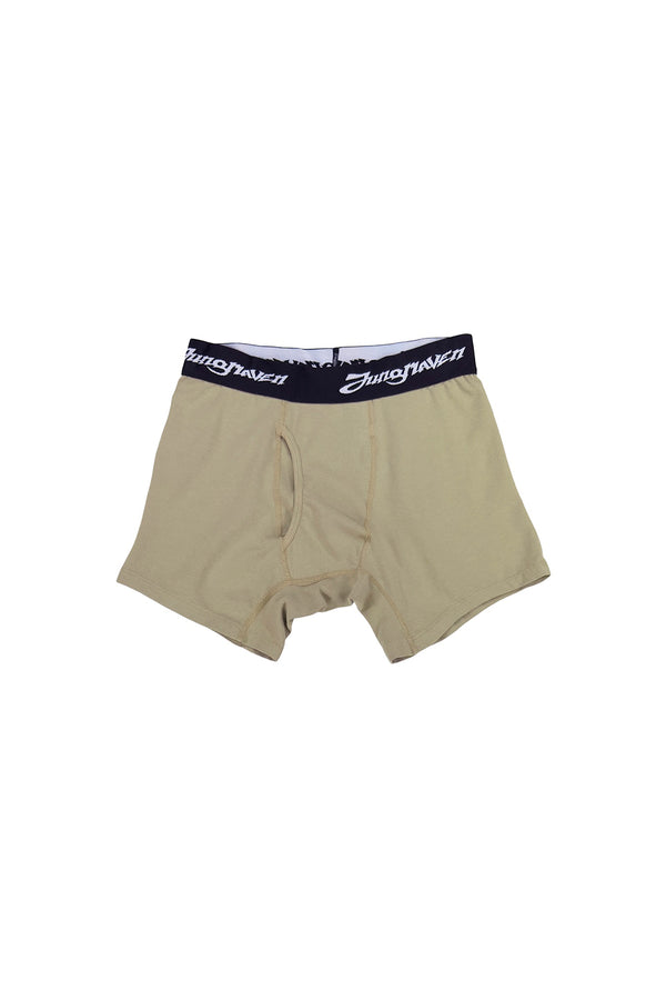 Boxer Brief | Jungmaven Hemp Clothing & Accessories / Color: Desert Khaki