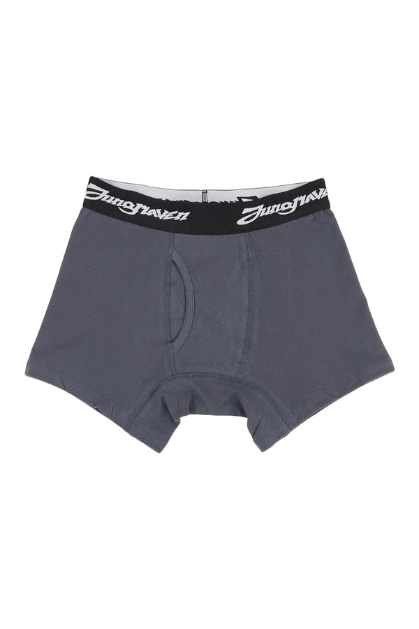 Boxer Brief | Jungmaven Hemp Clothing & Accessories / Color: Diesel Gray