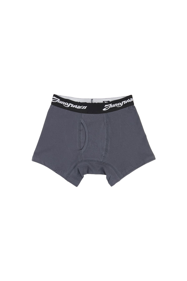 Boxer Brief | Jungmaven Hemp Clothing & Accessories / Color: Diesel Gray