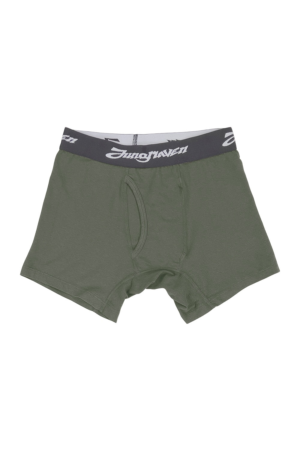 Boxer Brief | Jungmaven Hemp Clothing & Accessories / Color: Olive Green