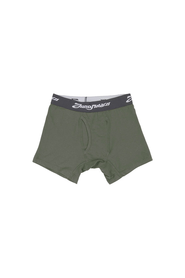 Boxer Brief | Jungmaven Hemp Clothing & Accessories / Color: Olive Green
