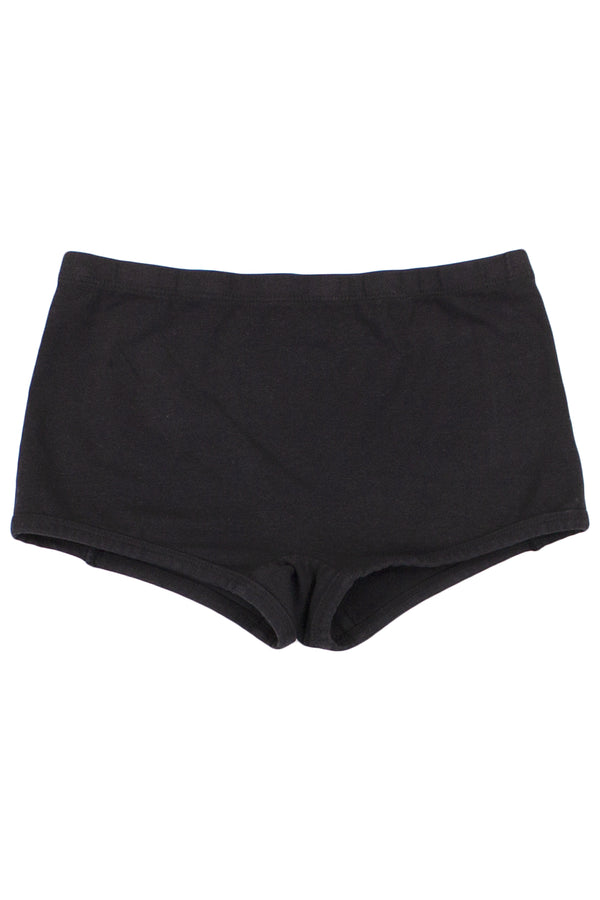 Boy Short | Jungmaven Hemp Clothing & Accessories / Color: Black