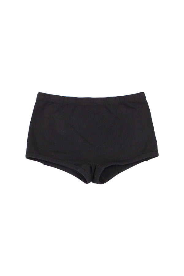 Boy Short | Jungmaven Hemp Clothing & Accessories / Color: Black