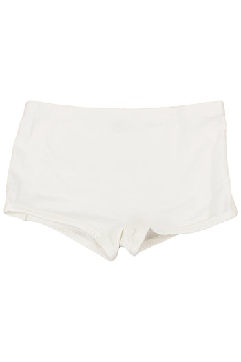 Boy Short | Jungmaven Hemp Clothing & Accessories / Color: Washed White