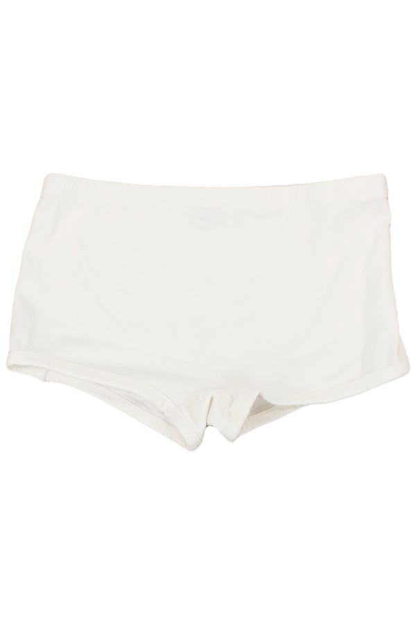 Boy Short | Jungmaven Hemp Clothing & Accessories / Color: Washed White