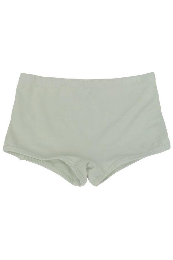 Boy Short | Jungmaven Hemp Clothing & Accessories / Color: Agave Green