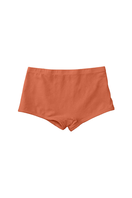 Boy Short | Jungmaven Hemp Clothing & Accessories / Color: Burnt Orange