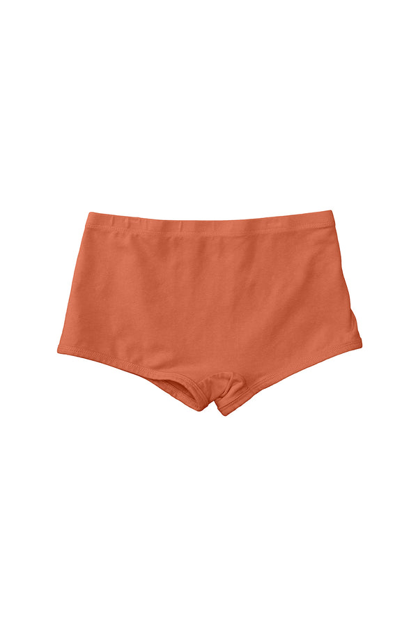Boy Short | Jungmaven Hemp Clothing & Accessories / Color: Burnt Orange