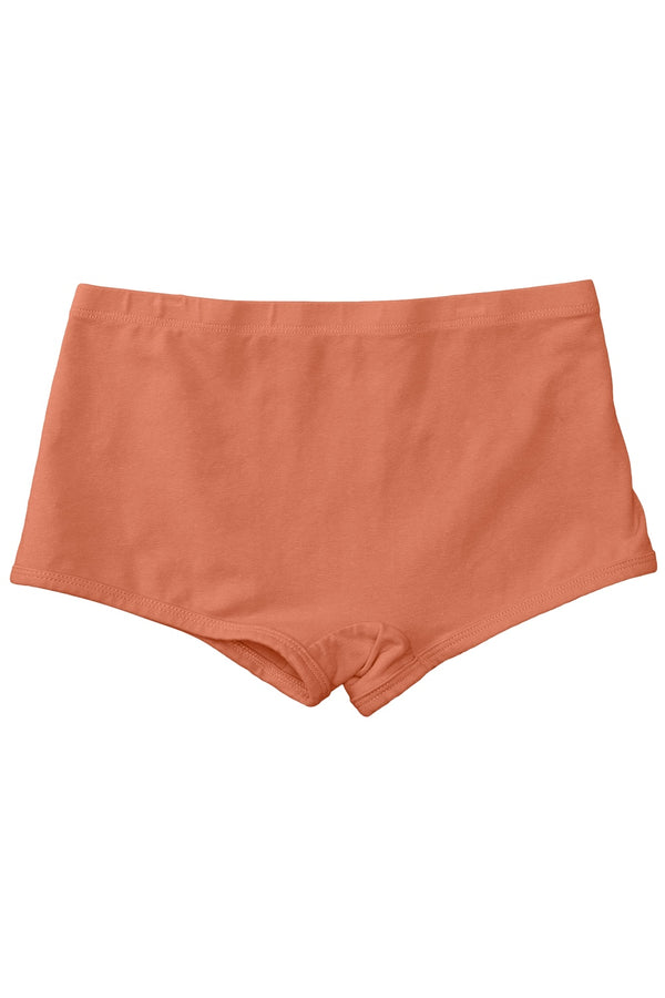 Boy Short | Jungmaven Hemp Clothing & Accessories / Color: Burnt Orange