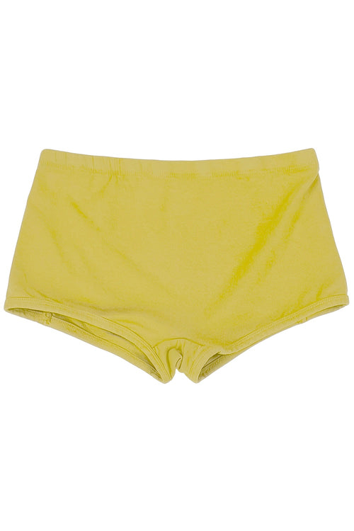 Boy Short | Jungmaven Hemp Clothing & Accessories / Color: Citrine Yellow