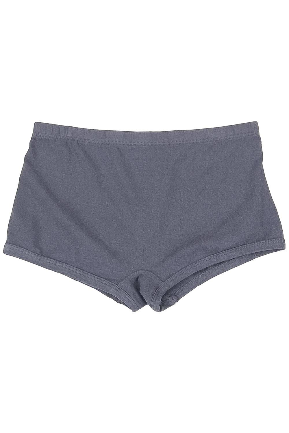 Boy Short | Jungmaven Hemp Clothing & Accessories / Color: Diesel Gray