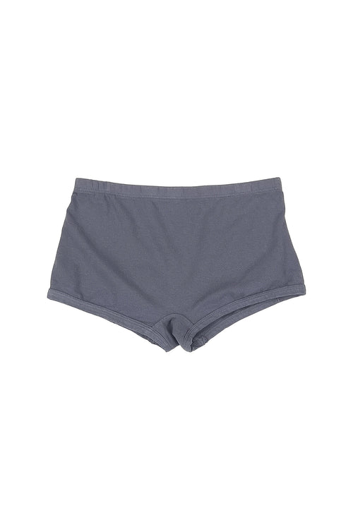 Boy Short | Jungmaven Hemp Clothing & Accessories / Color: Diesel Gray