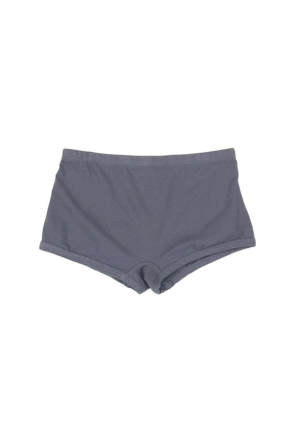 Boy Short | Jungmaven Hemp Clothing & Accessories / Color: Diesel Gray