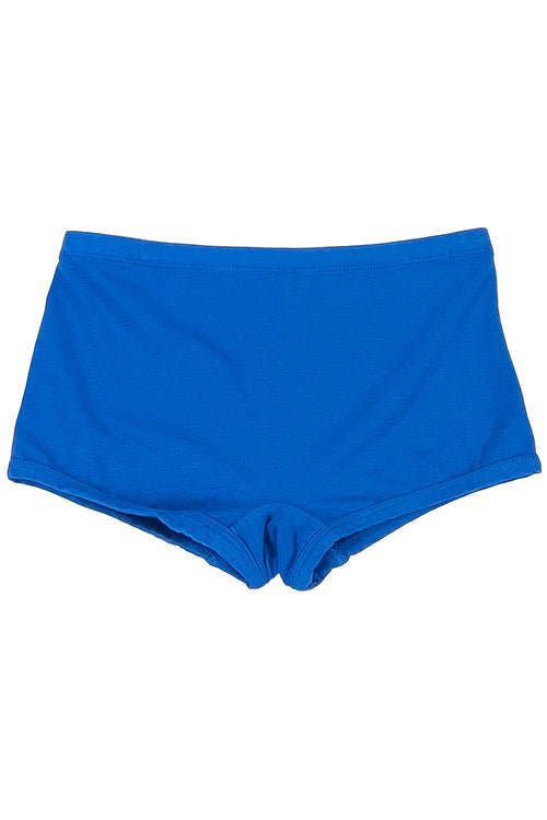 Boy Short | Jungmaven Hemp Clothing & Accessories / Color: Galaxy Blue
