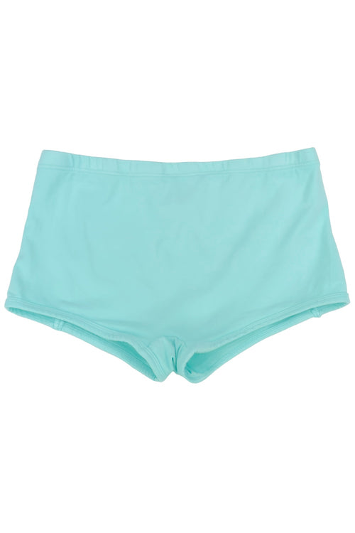 Boy Short | Jungmaven Hemp Clothing & Accessories / Color: Oasis Blue