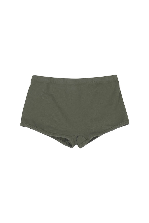 Boy Short | Jungmaven Hemp Clothing & Accessories / Color: Olive Green