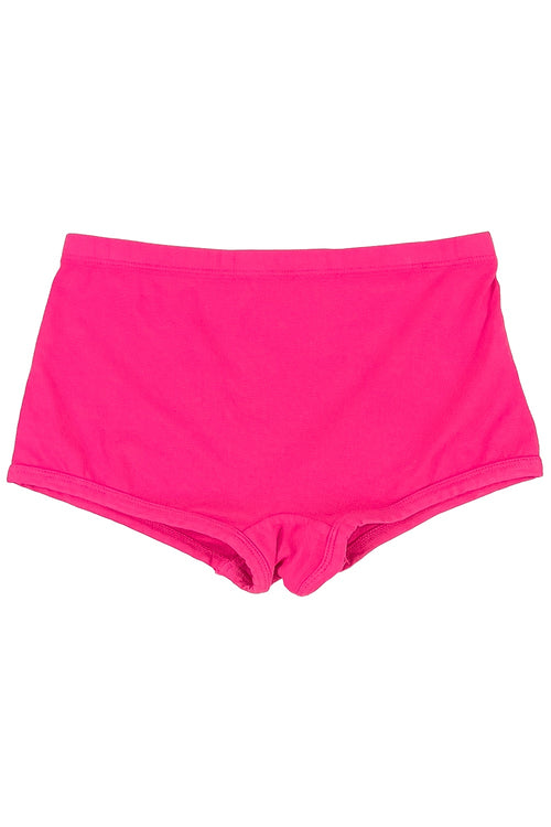 Boy Short | Jungmaven Hemp Clothing & Accessories / Color: Pink Grapefruit