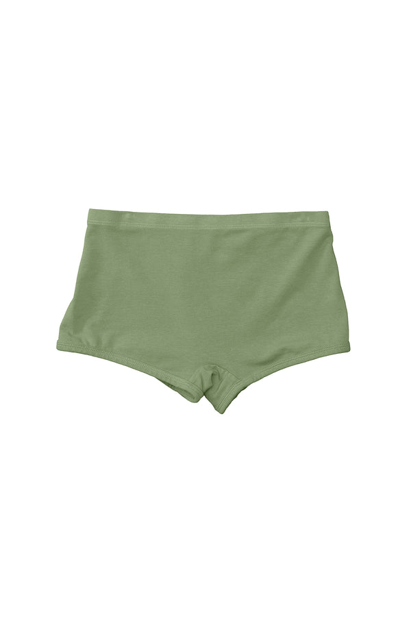 Boy Short | Jungmaven Hemp Clothing & Accessories / Color: Pistachio