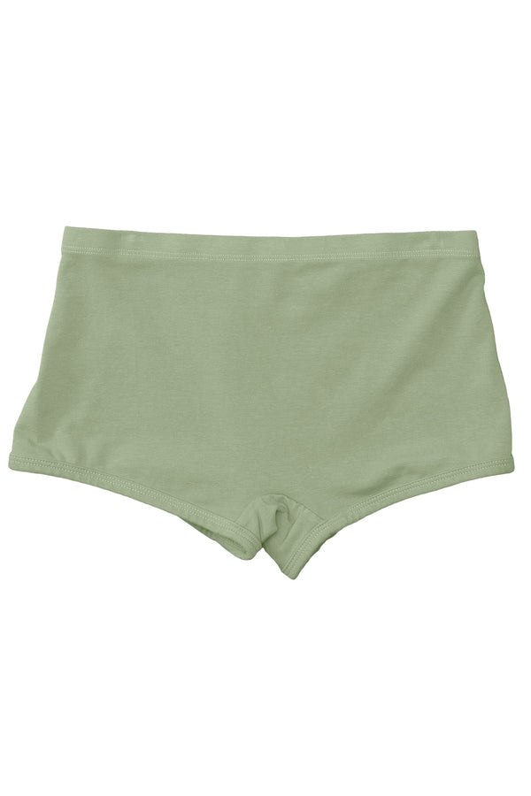 Boy Short | Jungmaven Hemp Clothing & Accessories / Color: Pistachio