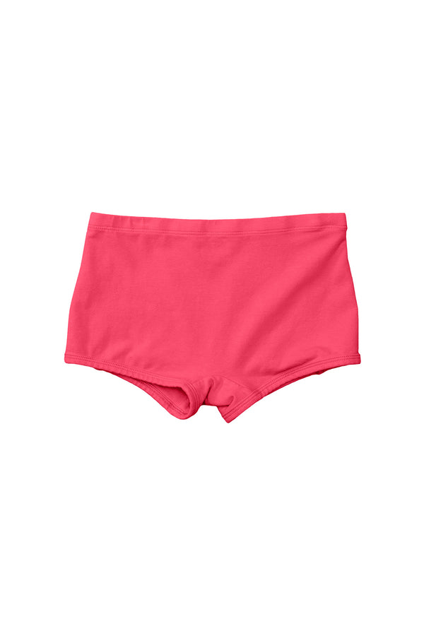 Boy Short | Jungmaven Hemp Clothing & Accessories / Color: Poppy Red
