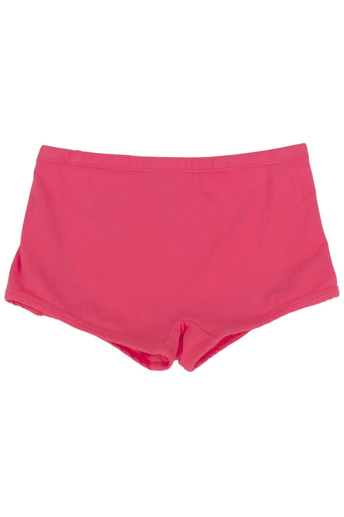 Boy Short | Jungmaven Hemp Clothing & Accessories / Color: Sunset Coral