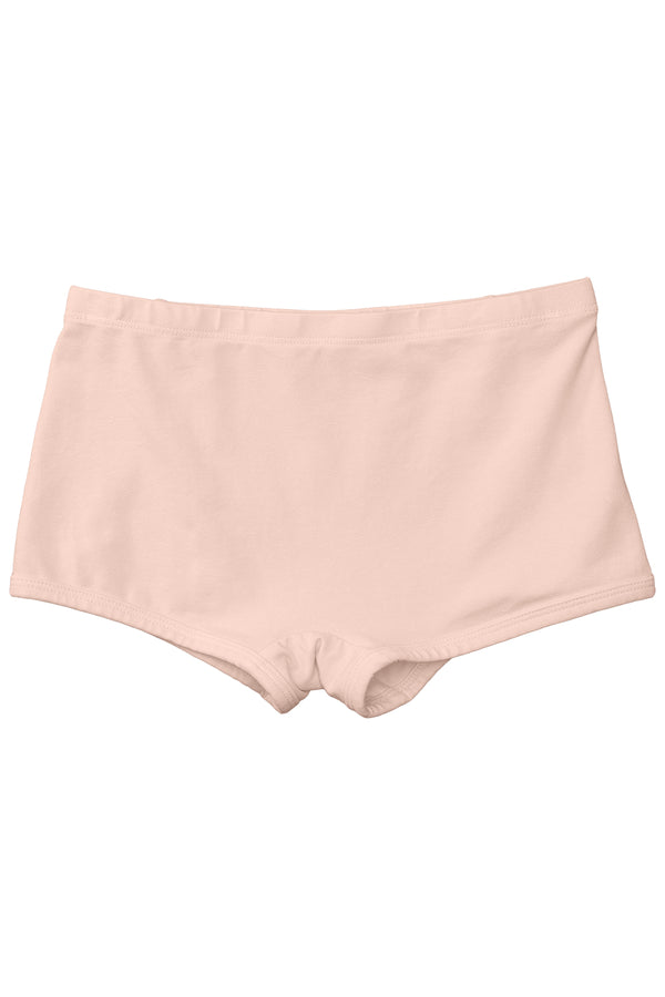 Boy Short | Jungmaven Hemp Clothing & Accessories / Color: Whispering Peach