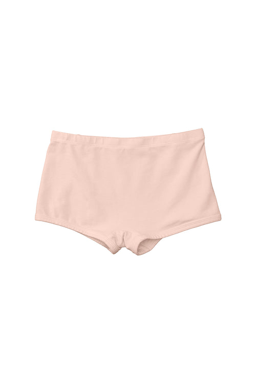 Boy Short | Jungmaven Hemp Clothing & Accessories / Color: Whispering Peach
