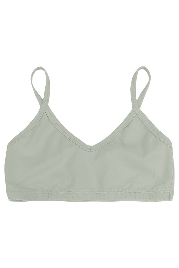 Bralette | Jungmaven Hemp Clothing & Accessories / Color: Agave Green