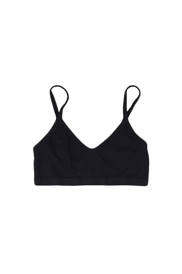 Bralette | Jungmaven Hemp Clothing & Accessories / Color: Black