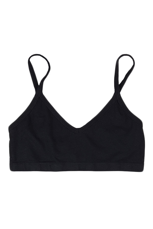 Bralette | Jungmaven Hemp Clothing & Accessories / Color: Black