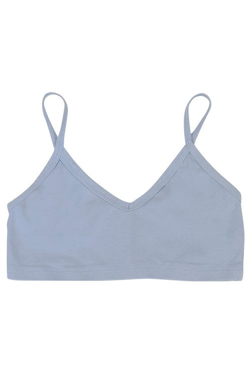 Bralette | Jungmaven Hemp Clothing & Accessories / Color: Coastal Blue