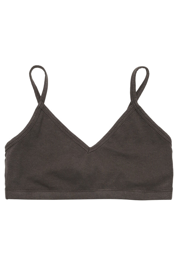 Bralette | Jungmaven Hemp Clothing & Accessories / Color: Coffee Bean