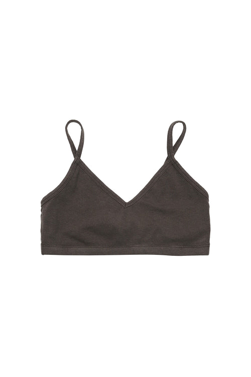 Bralette | Jungmaven Hemp Clothing & Accessories / Color: Coffee Bean