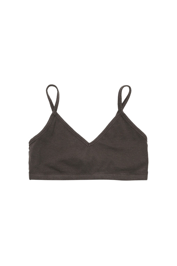 Bralette | Jungmaven Hemp Clothing & Accessories / Color: Coffee Bean