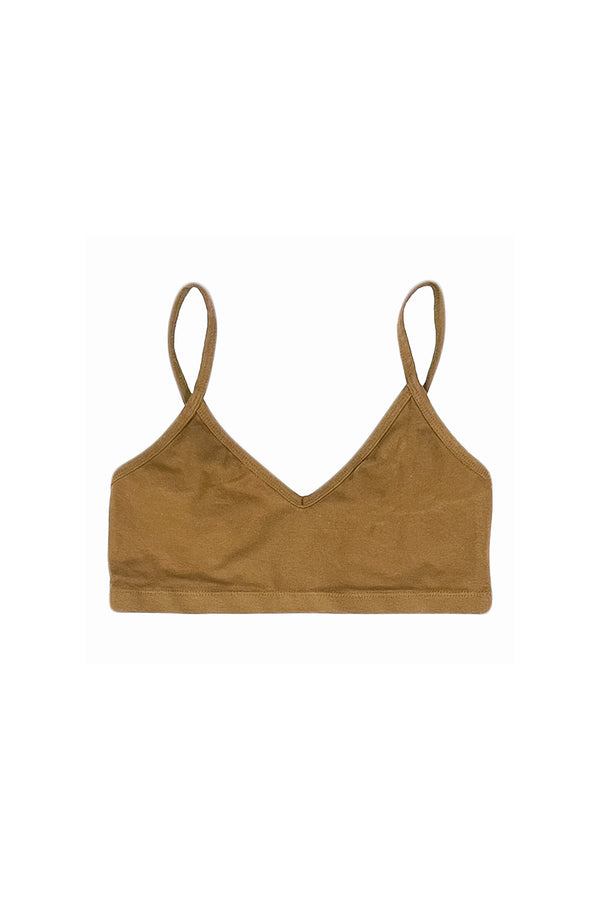Bralette | Jungmaven Hemp Clothing & Accessories / Color: Coyote