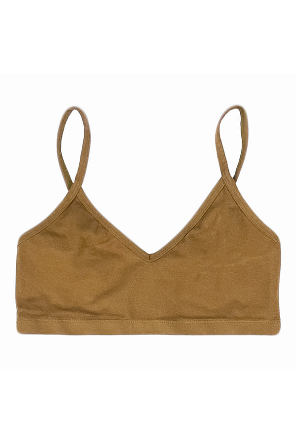 Bralette | Jungmaven Hemp Clothing & Accessories / Color: Coyote