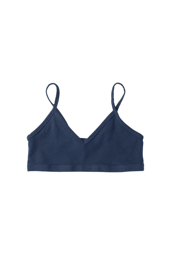 Bralette | Jungmaven Hemp Clothing & Accessories / Color: Deep Indigo