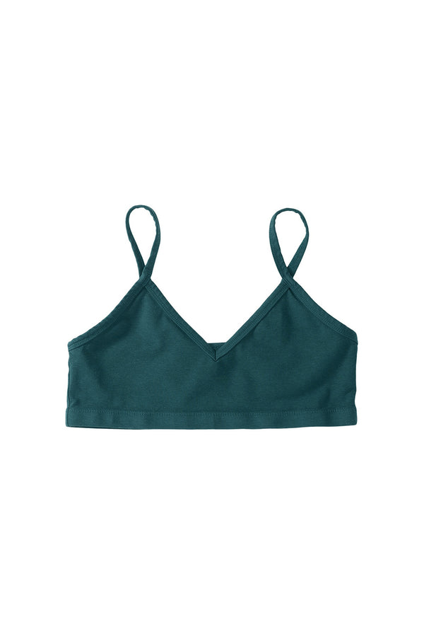 Bralette | Jungmaven Hemp Clothing & Accessories / Color: Deep Teal