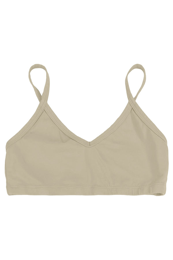 Bralette | Jungmaven Hemp Clothing & Accessories / Color: Desert Khaki